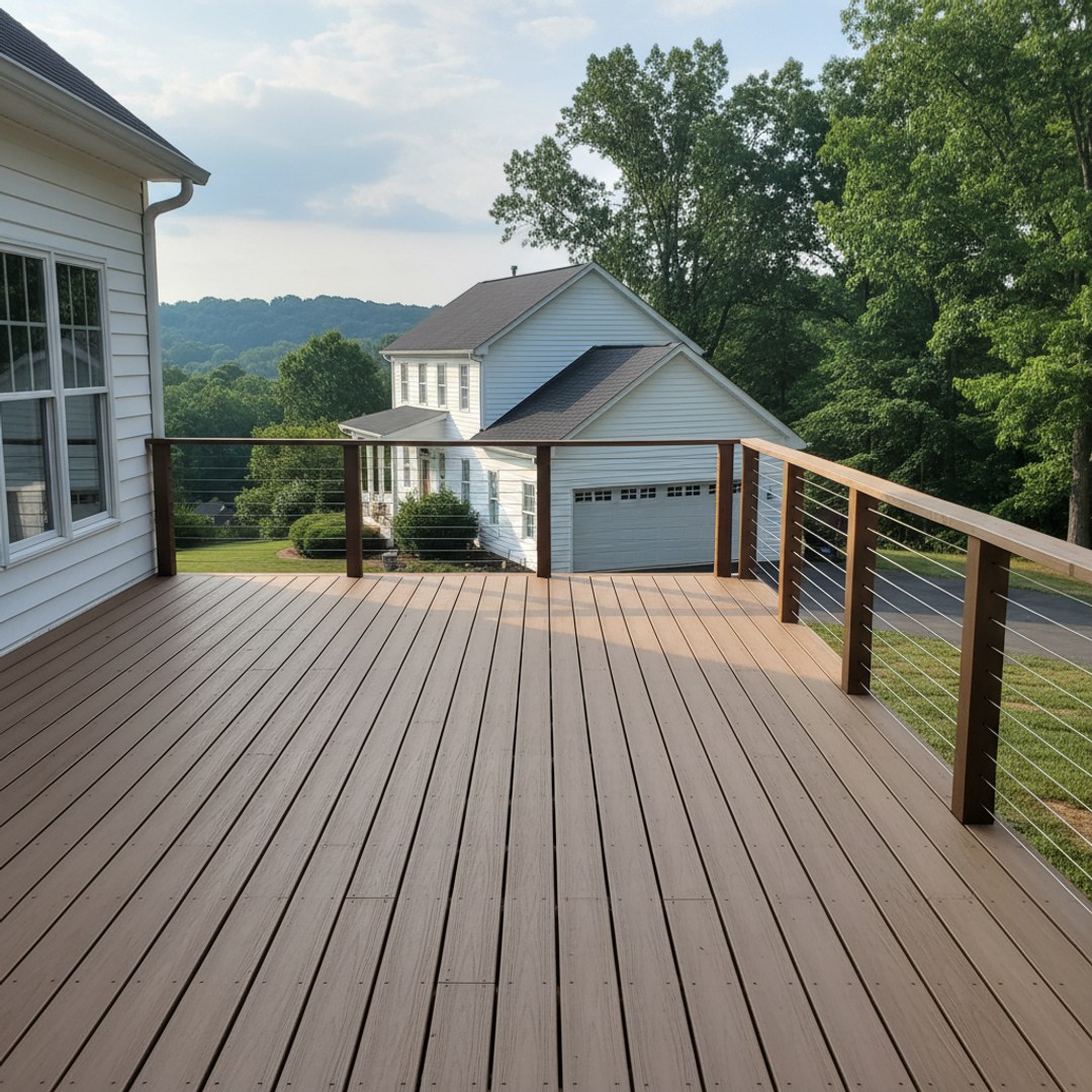 Bartlett Deck Co completed project