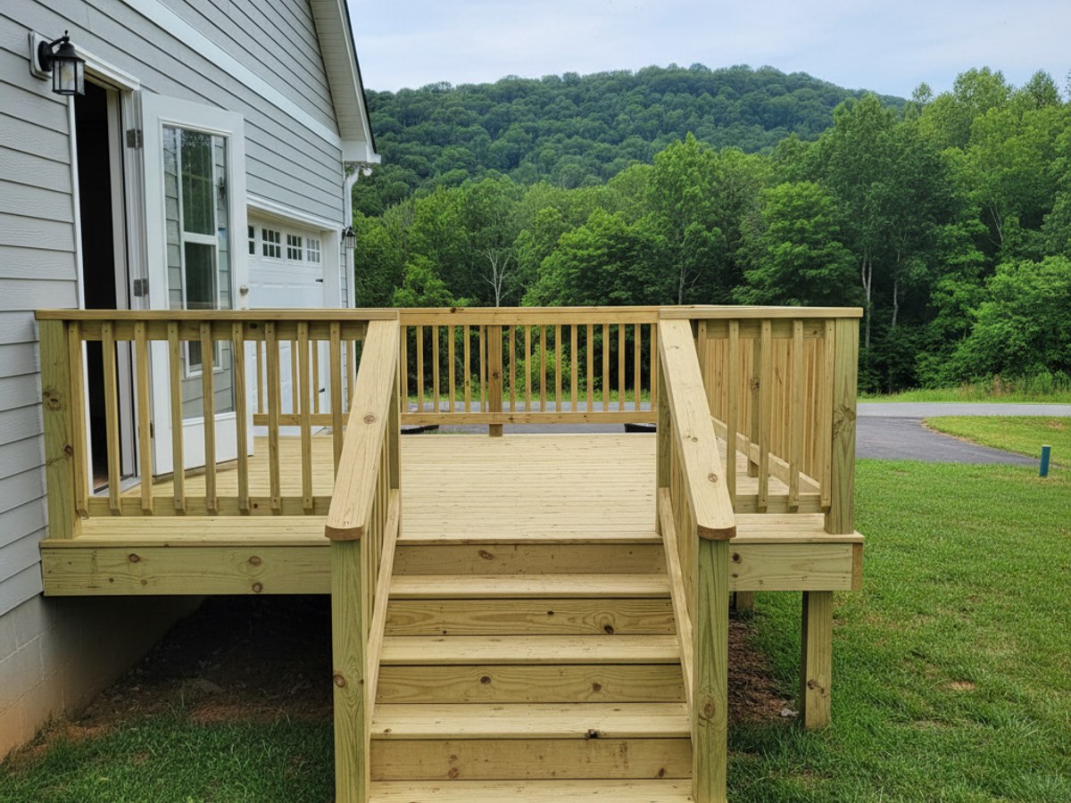 Pergolas & Covered Decks completed by Bartlett Deck Co in Arlington, TN