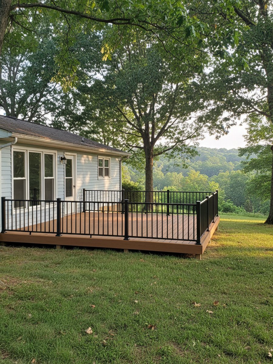 Deck Repair completed by Bartlett Deck Co in Millington, TN